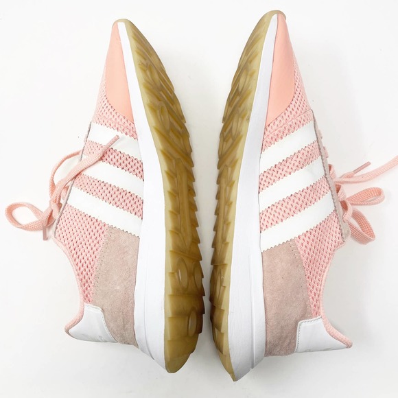 adidas Flashback Haze Coral Sneakers Running Shoe - Picture 8 of 12